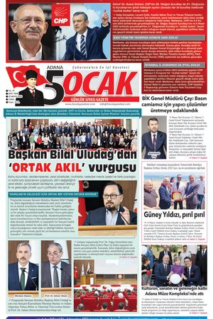 22 Mayıs 2026 Cuma