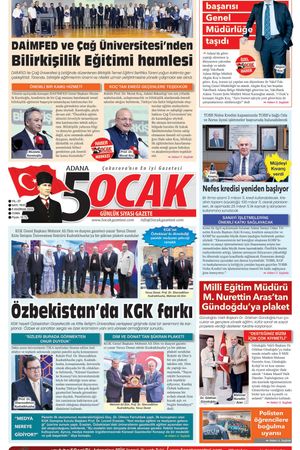 5 Haziran 2026 Cuma