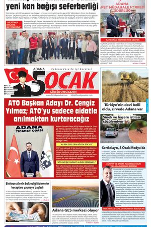 18 Temmuz 2026 Cumartesi
