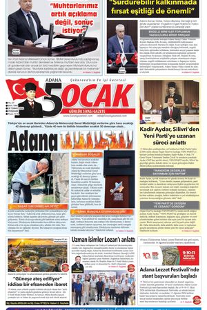 30 Temmuz 2026 Perşembe