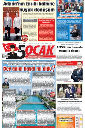 10 Ağustos 2026 Pazartesi