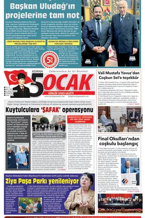 20 Ağustos 2026 Perşembe