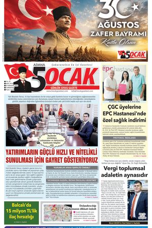 29 Ağustos 2026 Cumartesi