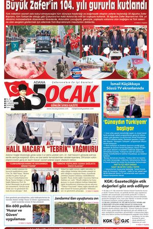 31 Ağustos 2026 Pazartesi