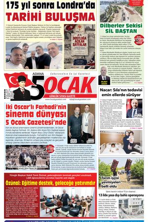1 Ekim 2026 Perşembe